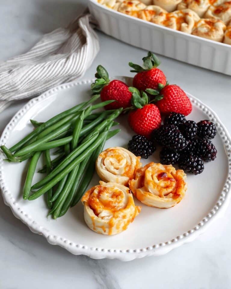 7-Ingredient Healthy Homemade Pizza Rolls Recipe
