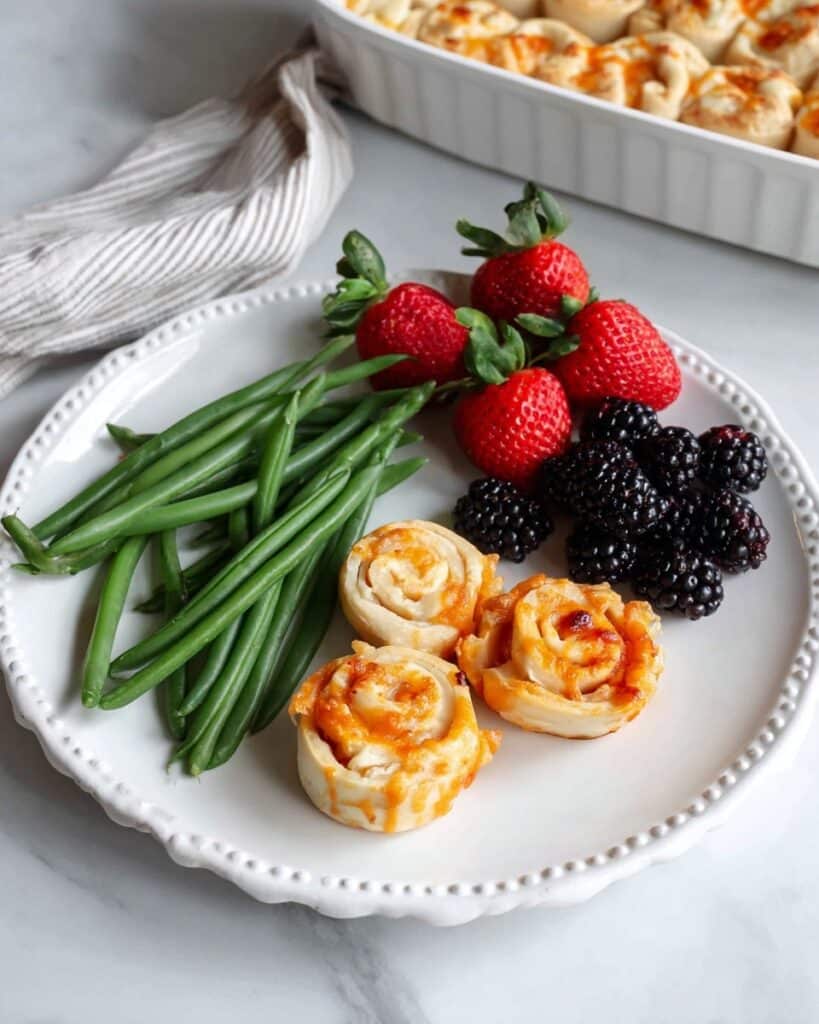 7-Ingredient Healthy Homemade Pizza Rolls Recipe
