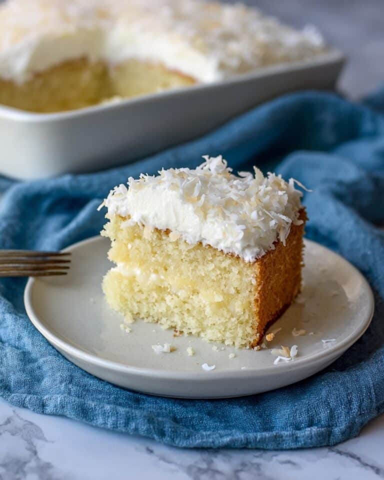 Coconut Cloud Cake Recipe