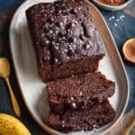 Chocolate Espresso Banana Bread Recipe