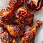 Oven Baked BBQ Chicken Drumsticks Recipe