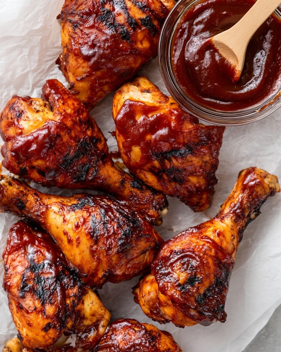 Oven Baked BBQ Chicken Drumsticks Recipe