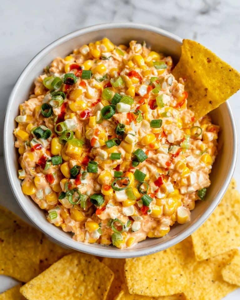 Mexican Corn Dip Recipe
