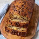 Easy Chocolate Chip Banana Bread Recipe
