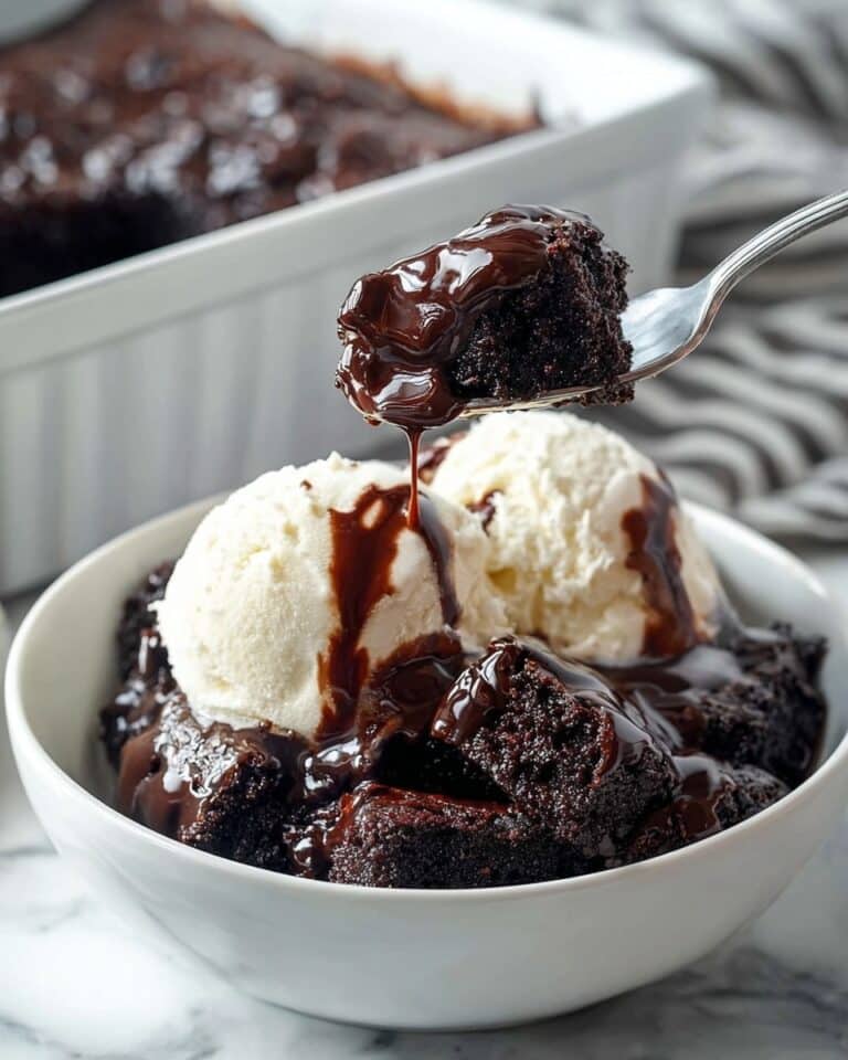 Hot Fudge Cake Recipe