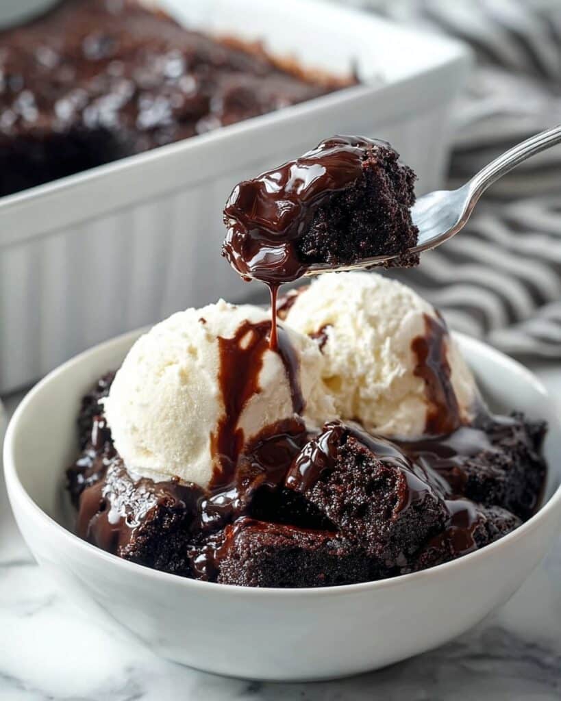 Hot Fudge Cake Recipe