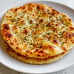 Air Fryer Tortilla Garlic Bread Recipe