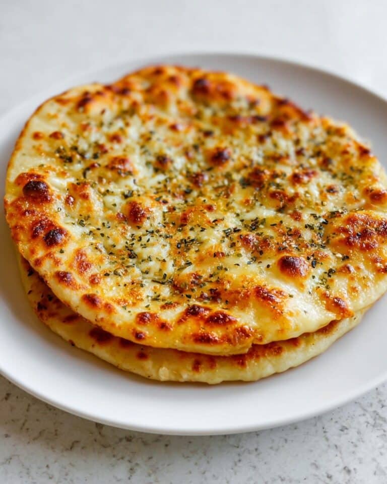 Air Fryer Tortilla Garlic Bread Recipe