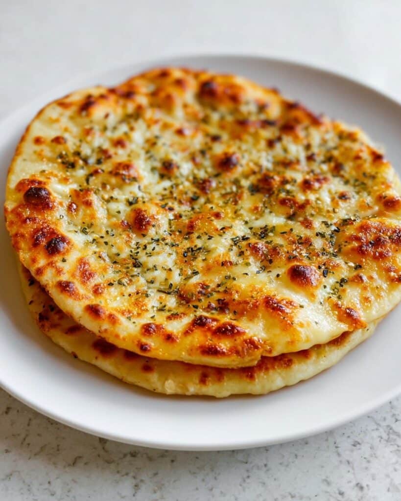 Air Fryer Tortilla Garlic Bread Recipe