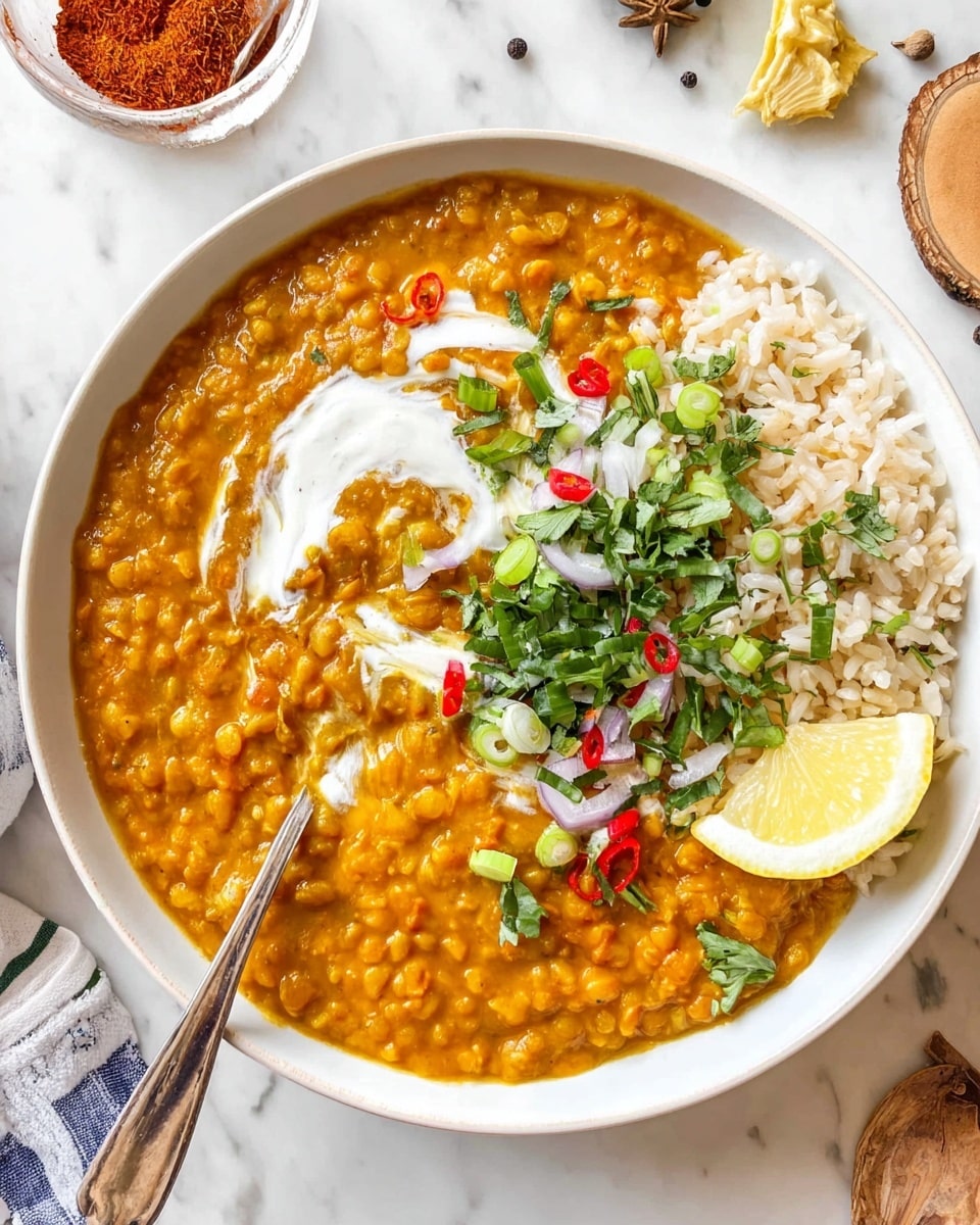 Creamy Red Lentil Curry Recipe