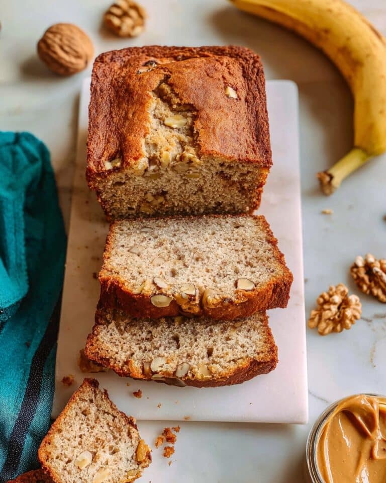 Protein Banana Bread (Oil-Free) Recipe