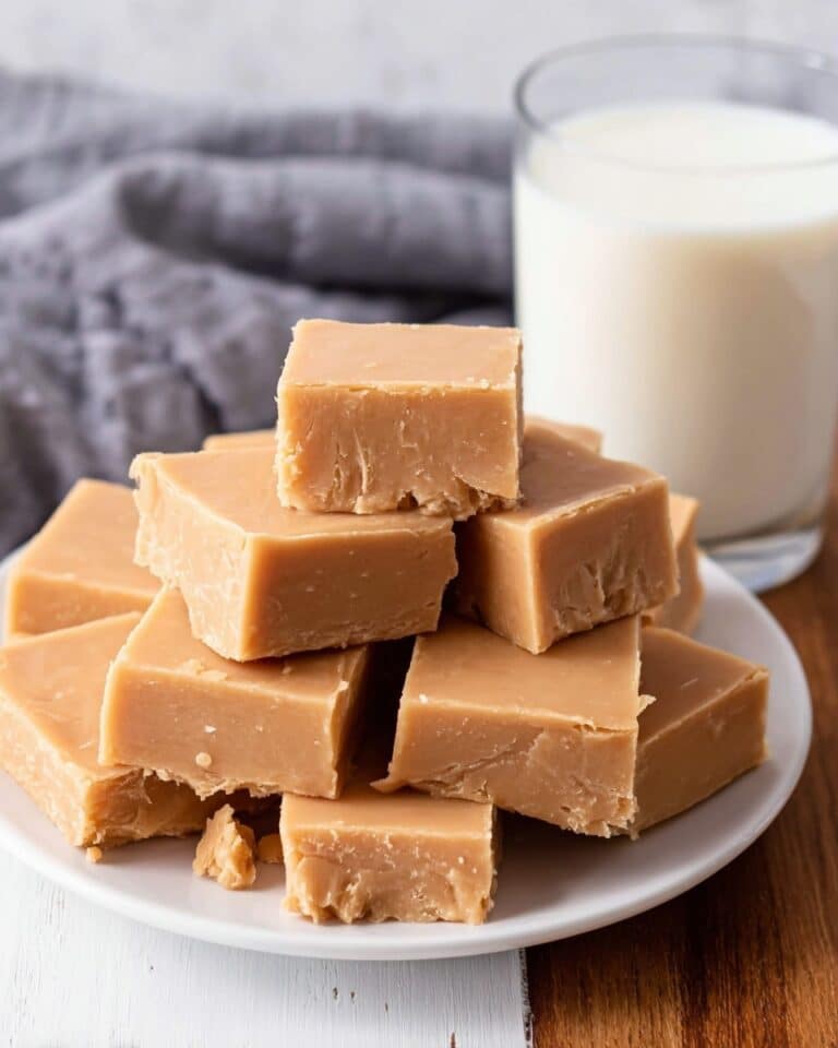 Easy Caramel Fudge Recipe