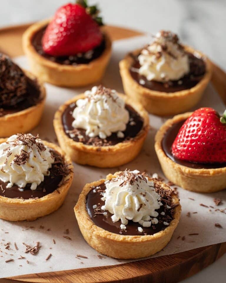 Mini Chocolate Tarts Recipe