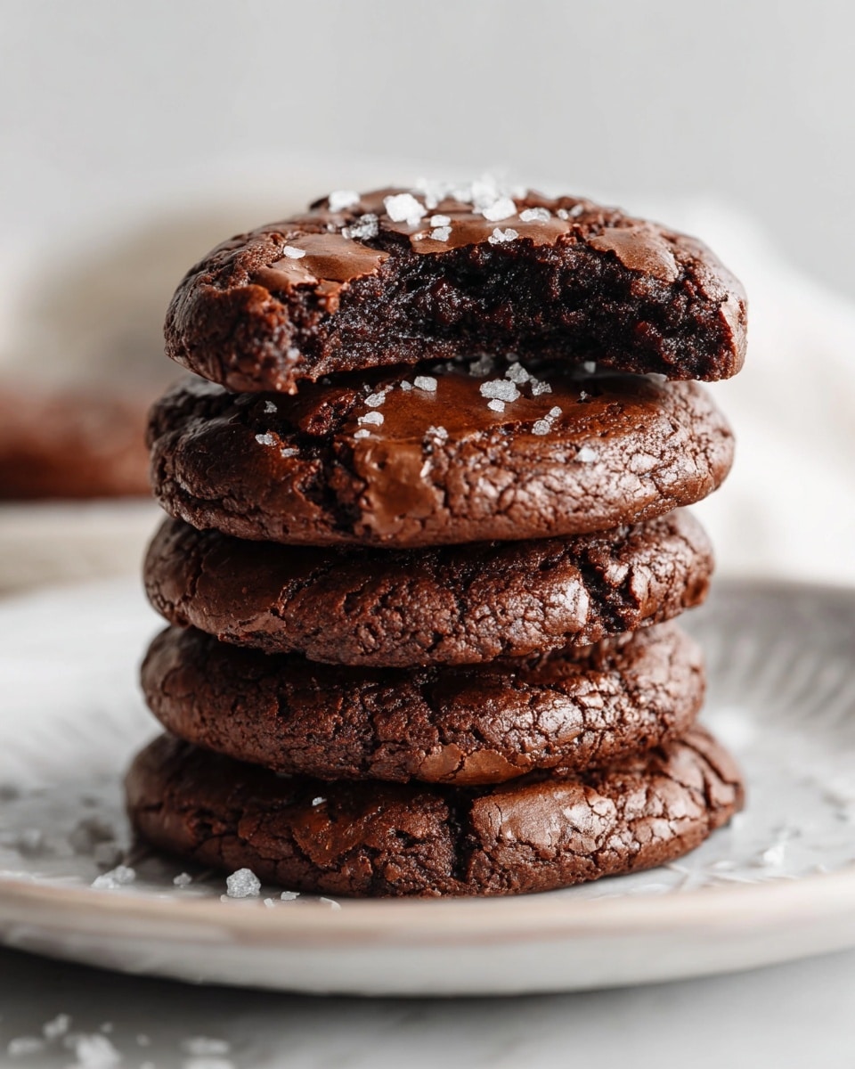 Fudgy Brownie Cookies Recipe