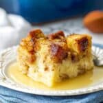 Classic Bread Pudding with Vanilla Sauce Recipe