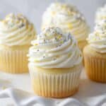 Moist Vanilla Cupcakes Recipe