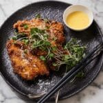 35-Minute Pecan Crusted Chicken with Honey Mustard Recipe