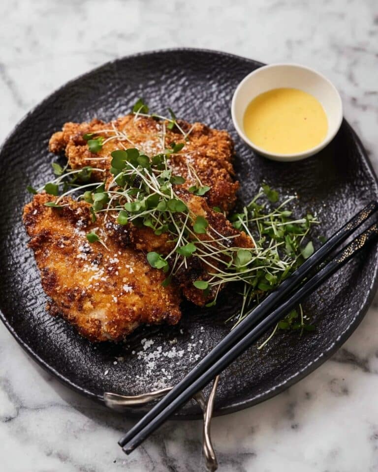 35-Minute Pecan Crusted Chicken with Honey Mustard Recipe
