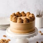 Coffee and Walnut Cake Recipe
