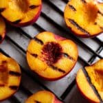 Grilled Peaches Recipe