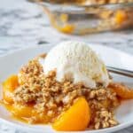 Fresh Apricot Crisp Recipe