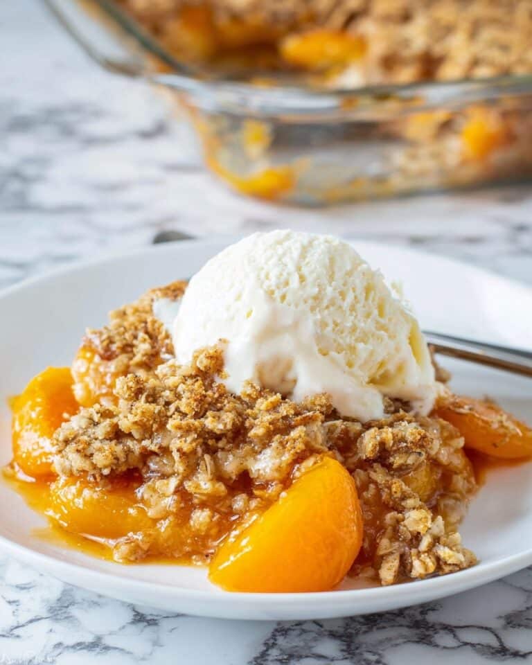 Fresh Apricot Crisp Recipe