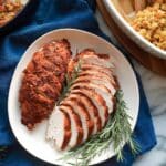 Smoked Turkey Breast Without Brine Recipe