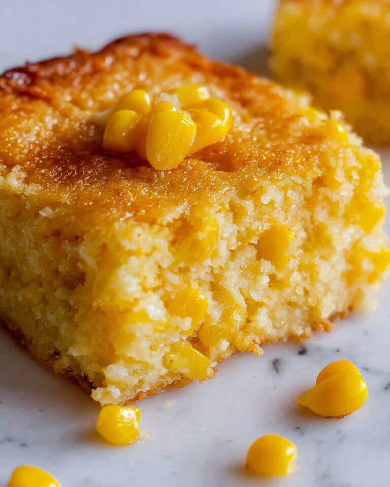 Sweet Creamed Corn Casserole Recipe