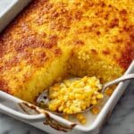 Sweet Corn Casserole with Creamed Corn and Jiffy Mix Recipe