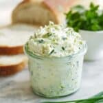 Easy Garlic Scape Butter Recipe