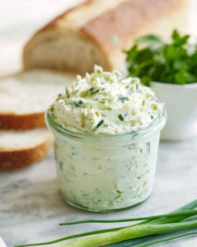 Easy Garlic Scape Butter Recipe