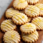 Lemon Shortbread Cookies Recipe