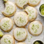 Key Lime Cookies Recipe