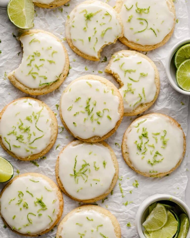 Key Lime Cookies Recipe