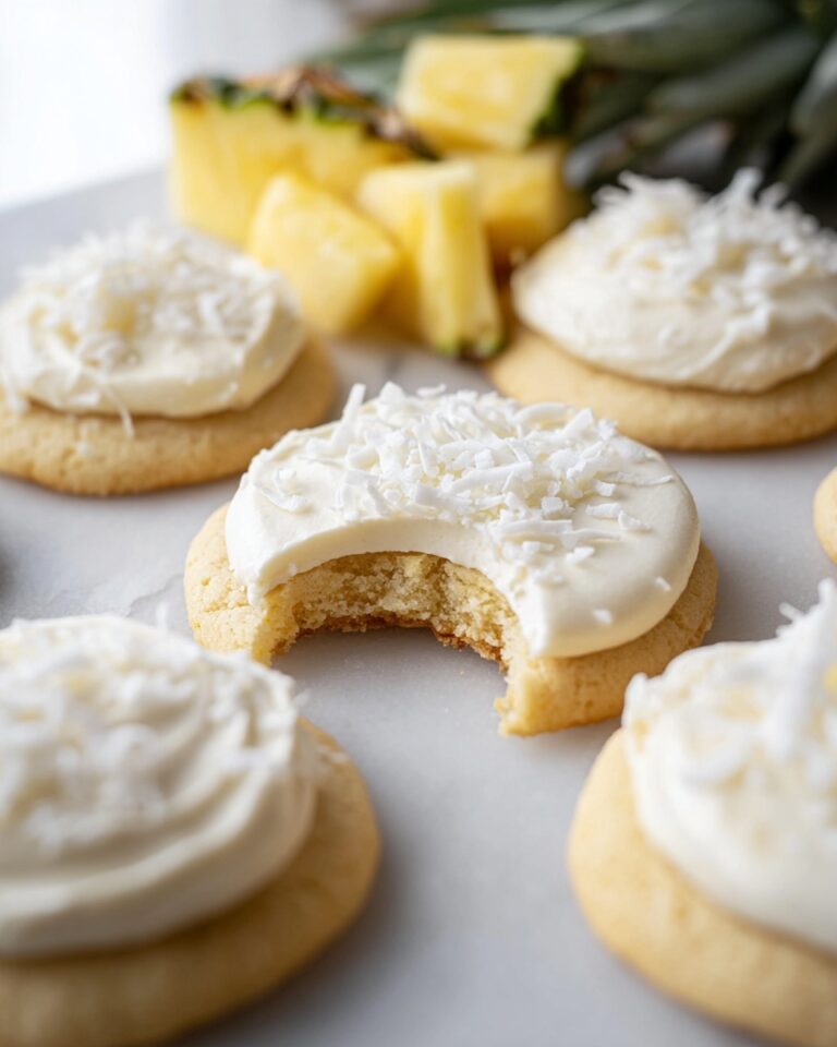 Pina Colada Cookies Recipe