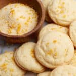 Soft & Chewy Lemon Cookies Recipe