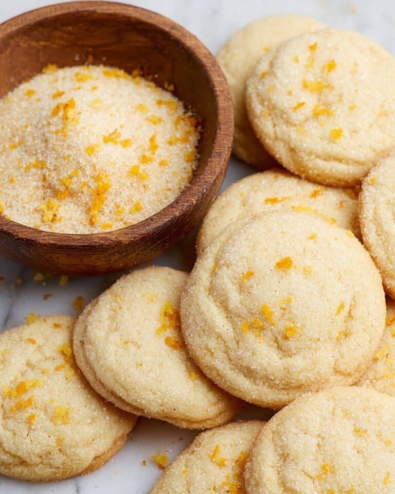 Soft & Chewy Lemon Cookies Recipe