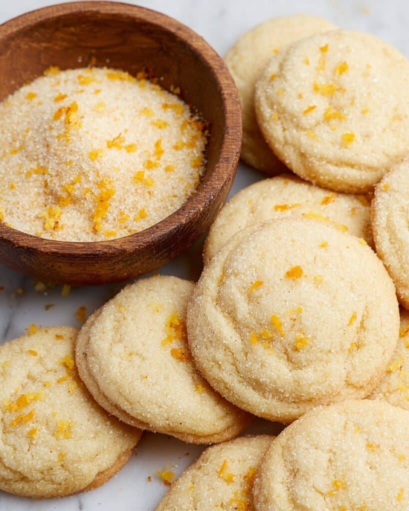Soft & Chewy Lemon Cookies Recipe