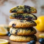Lemon Blueberry Cookies Recipe