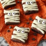 Mummy Brownies Recipe