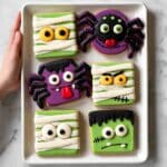 Monster Mash Halloween Brownies (Kids Recipe) Recipe
