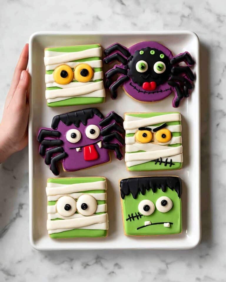Monster Mash Halloween Brownies (Kids Recipe) Recipe