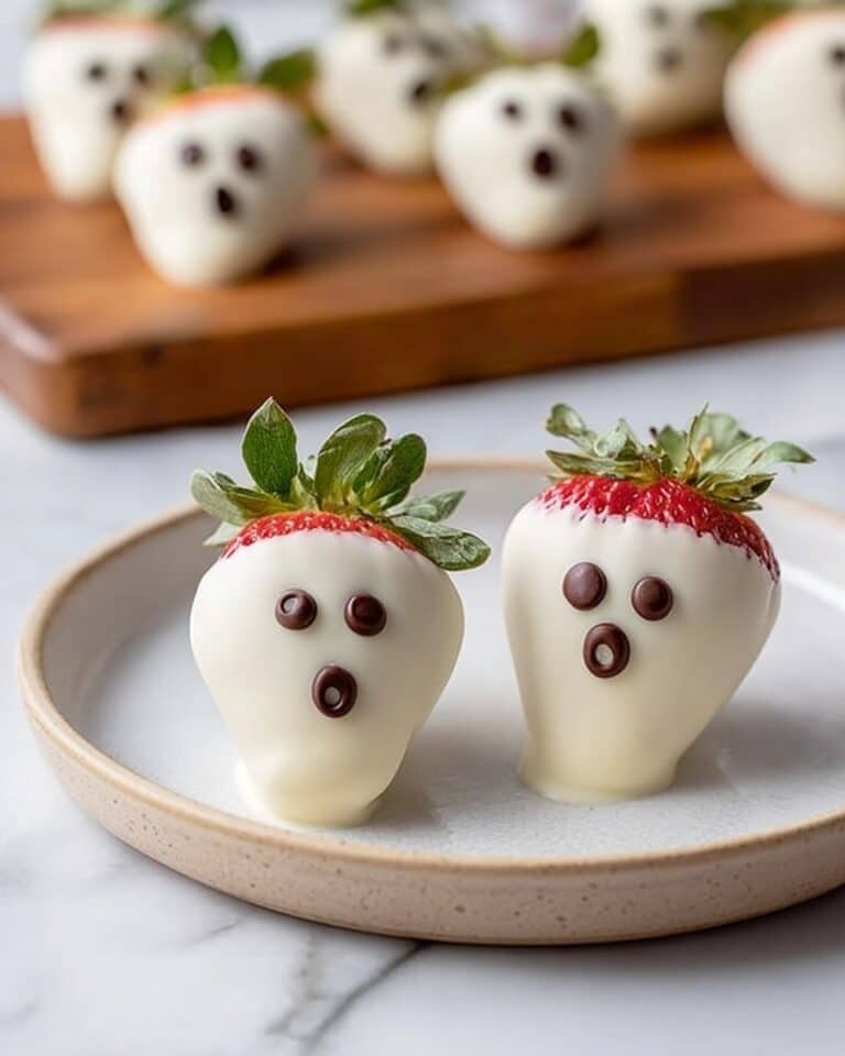 Ghost Strawberries Recipe