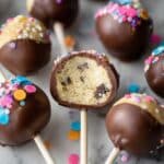 Cookie Dough Pops Recipe