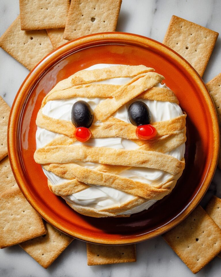 Mummy Brie Recipe