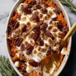 Southern Maple Sweet Potato Casserole Recipe
