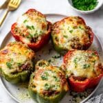Italian Stuffed Peppers Recipe
