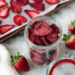 Oven Dried Strawberries Recipe