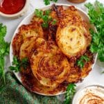 TikTok Onion Ring Chips Recipe