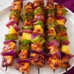 Hawaiian Chicken Kebabs Recipe